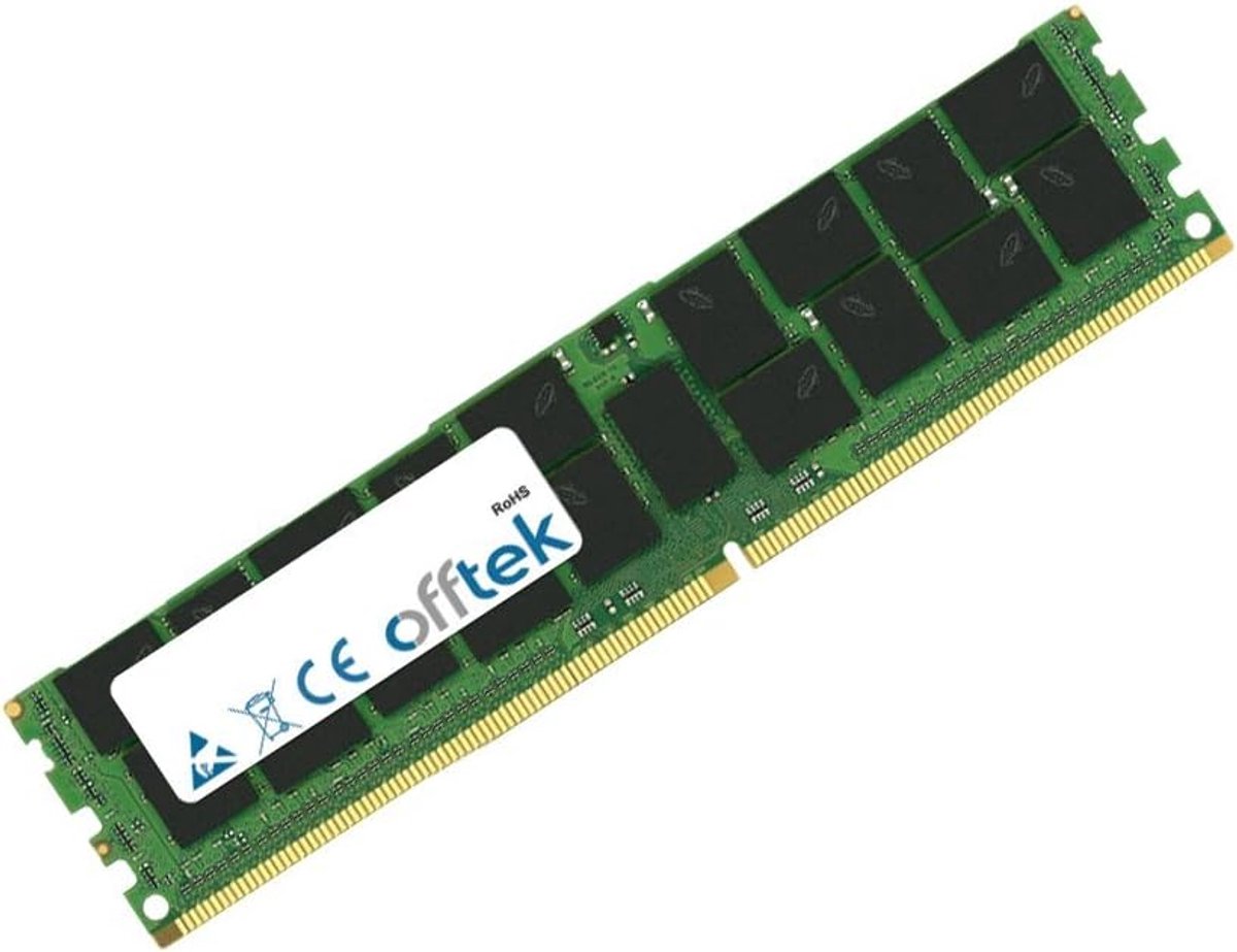 32GB DDR4 ECC Registered RAM-geheugenmodule voor Server en Werkstation