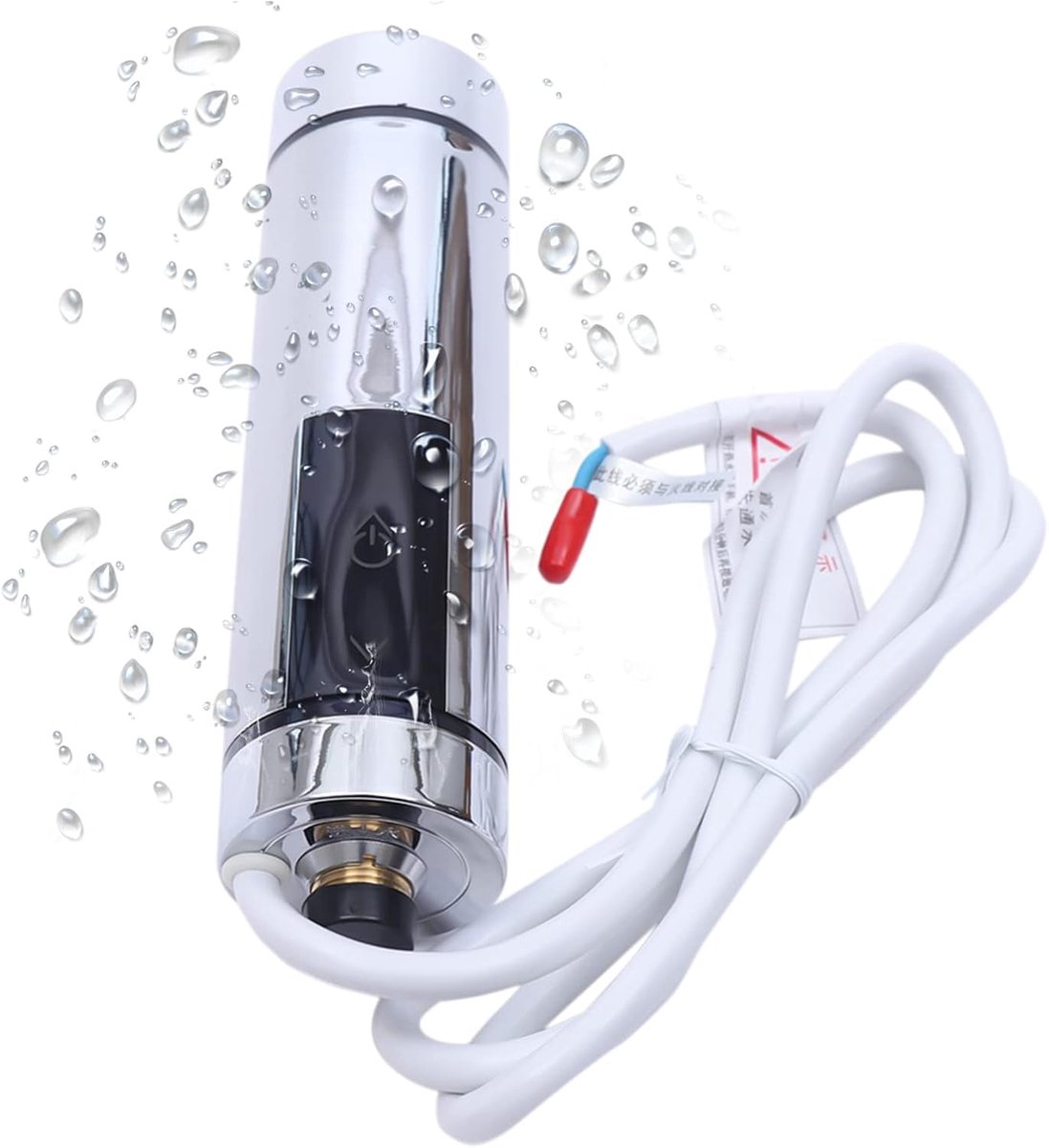 Doorstroomboiler - Mini Boiler - Direct Warm Water - Instelbare Temperatuur - 24.9 x 6 cm