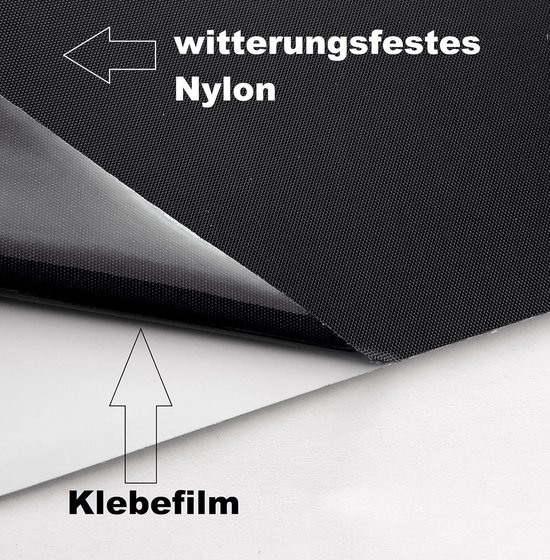 Reparatiestickers Nylon - Zelfklevende Lappen - Outdoor Reparatie - Strijken Verhoogt Hechting - 7x14 cm - Multi-kleuren Set — afbeelding 2