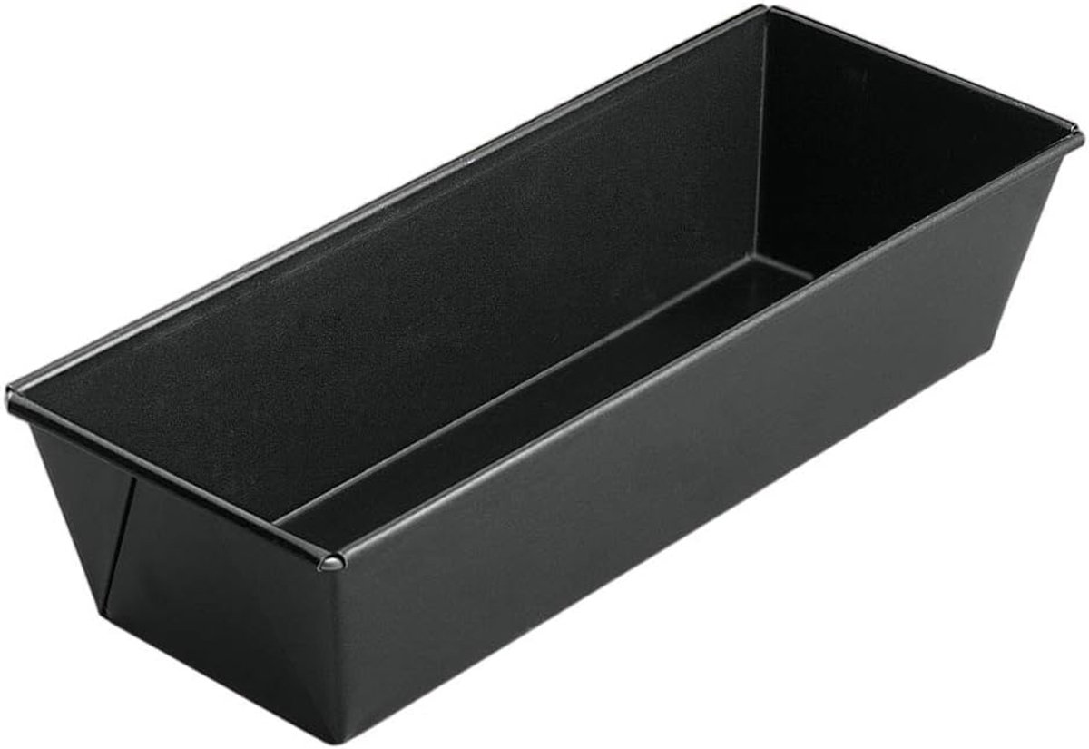Zwarte Metalen Bakvorm voor Cake of Brood