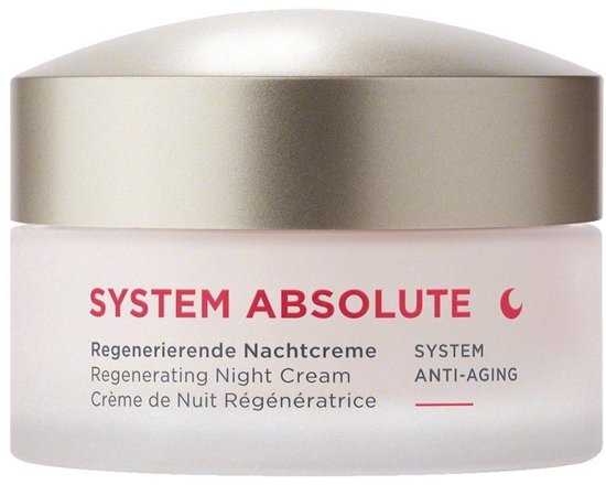 Annemarie Börlind System Absolute Anti Aging Regenerating Night Cream