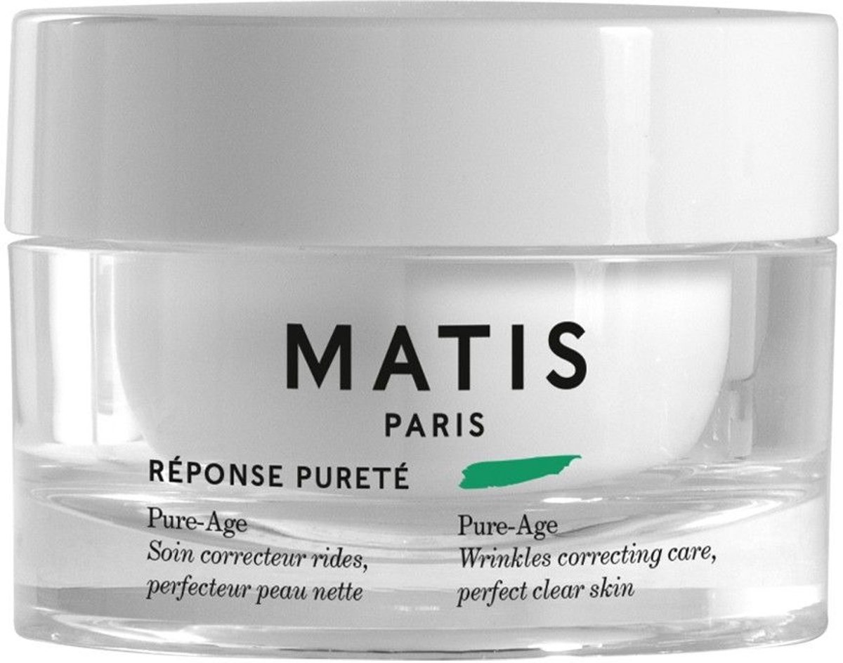 Matis Reponse Purete Pure Age Dagcrème - 50ml - Vette Huid
