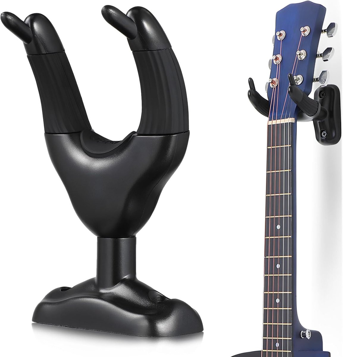 Verstelbare Gitaar Muurhanger voor Akoestische en Elektrische Gitaar of Ukelele
