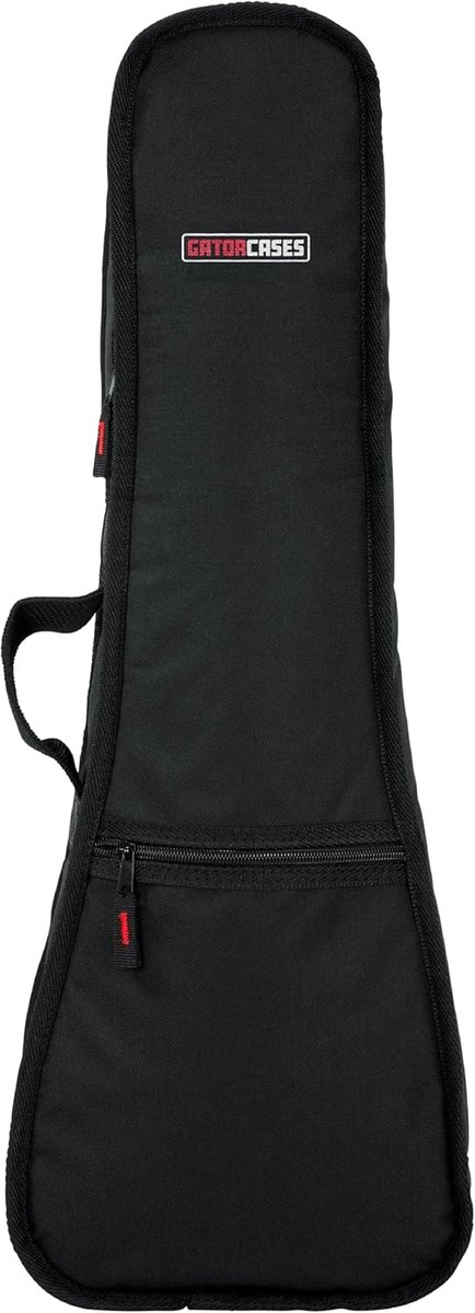 Economy Gigbag voor Concert Ukelele, Zwart