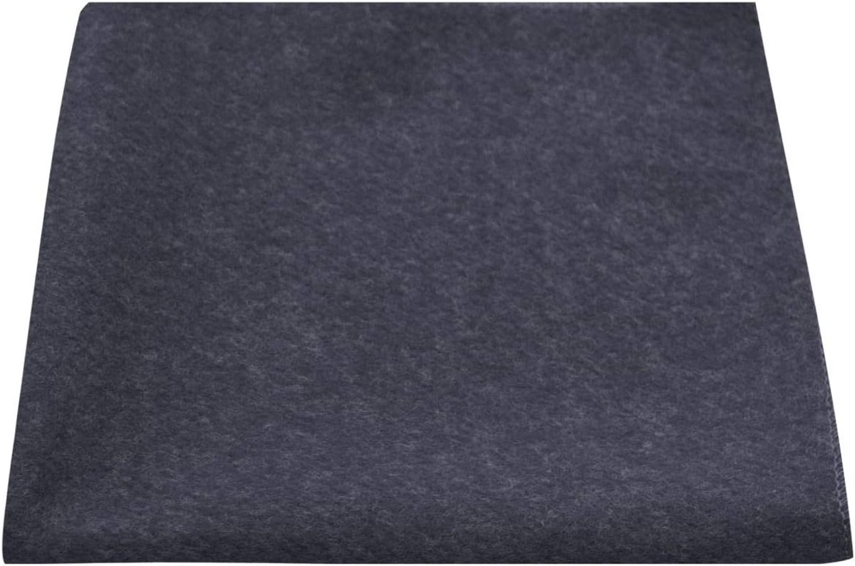 Luxe Marineblauwe Donegal Tweed Pochet voor Heren – Klassieke Stoffen Zakdoek