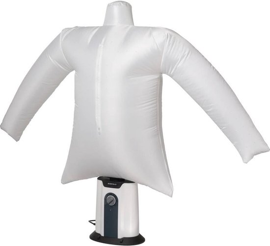 Heren Overhemden Strijker - Automatische Kreukverwijderaar - Snel Kleding Strijken - Opblaasbaar Model - 40 x 19 x 98 cm