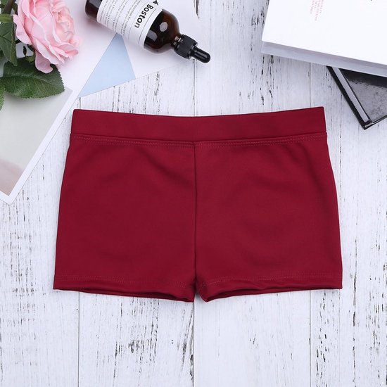 Sportshorts Meisjes - Korte Broek Kinderen - Dansen Yoga Fitness - Comfortabele Pasvorm - 20-25cm Lengte — afbeelding 2