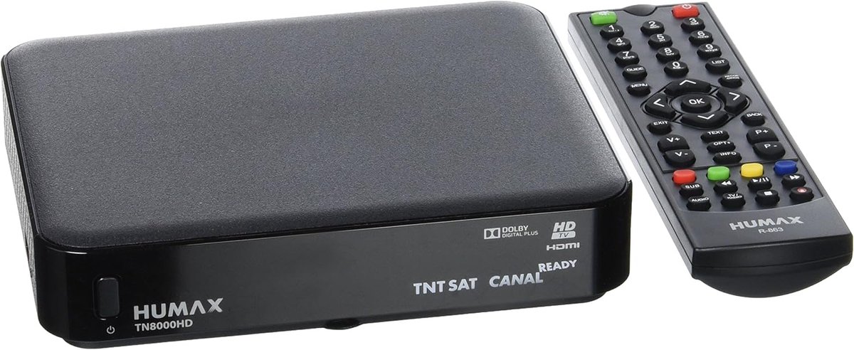 MPEG4 HD TV Tuner Ontvanger voor Digitale Televisie