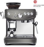 Sage SES876BST the Barista Express Impress Black Stainless Steel - Pistonmachine