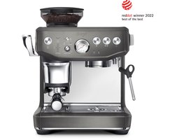 Sage SES876BST the Barista Express Impress Black Stainless Steel - Pistonmachine