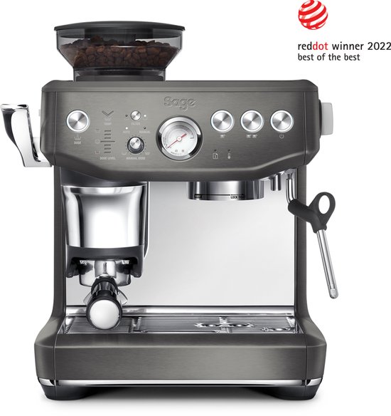 Sage the Barista Express Espressomachine - Zwart sezam