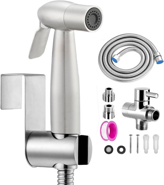 Bidet Handdouche Set voor Toilet en Persoonlijke Hygiëne | bol