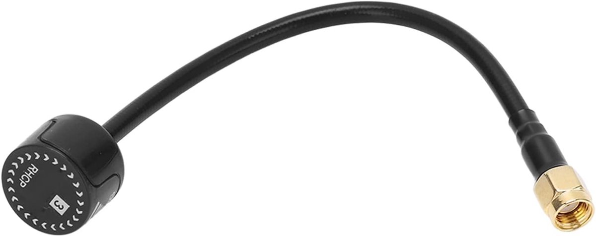 Drone Antenne - 5.8GHz Signaal - FPV Vliegen - Hoge Prestaties - 155mm Lengte - Zwart