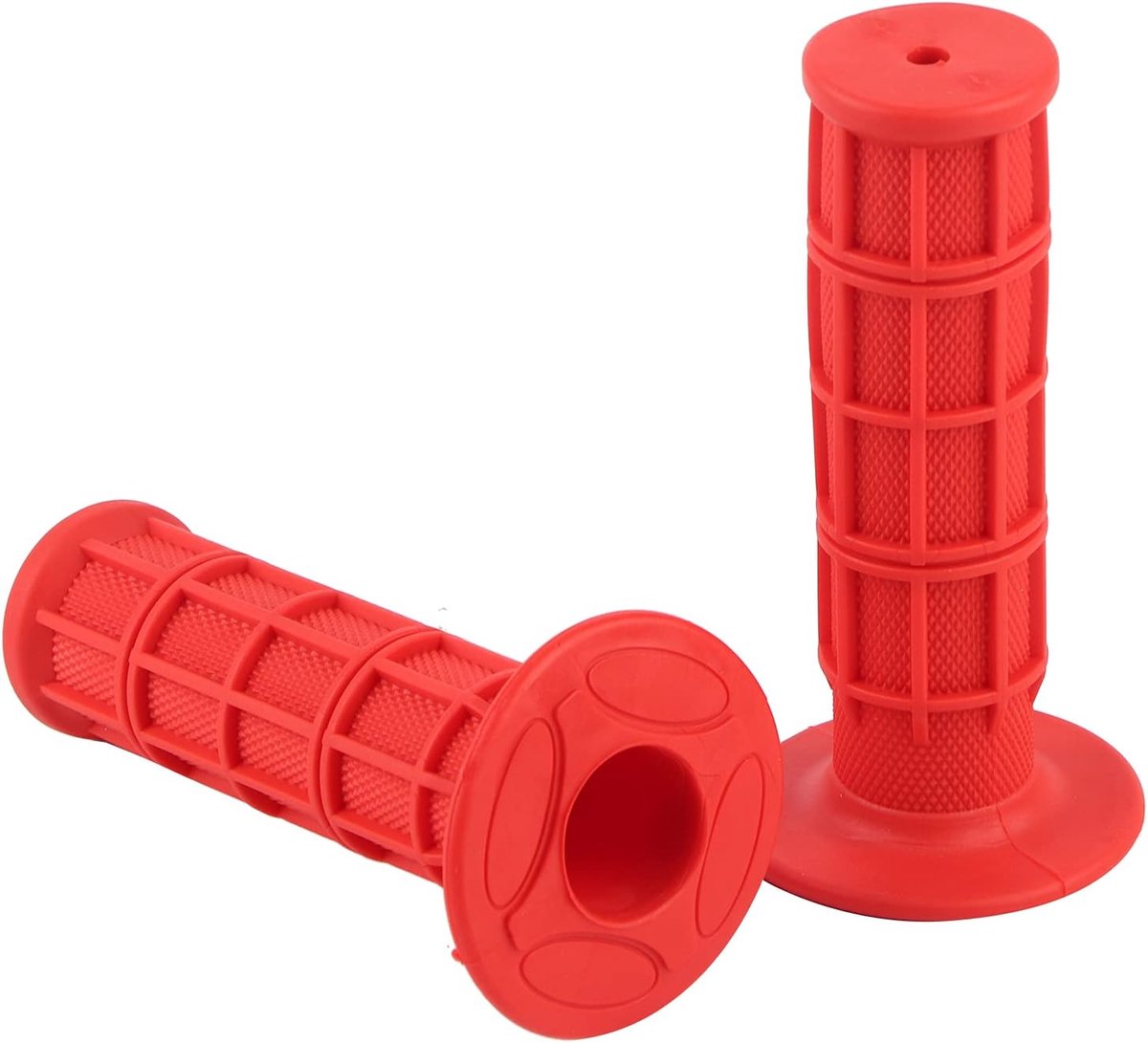 Universele Motorfiets Handvatten 7/8 Inch (22mm) Zachte Siliconen Grips voor Pit Bike & Dirt Bike