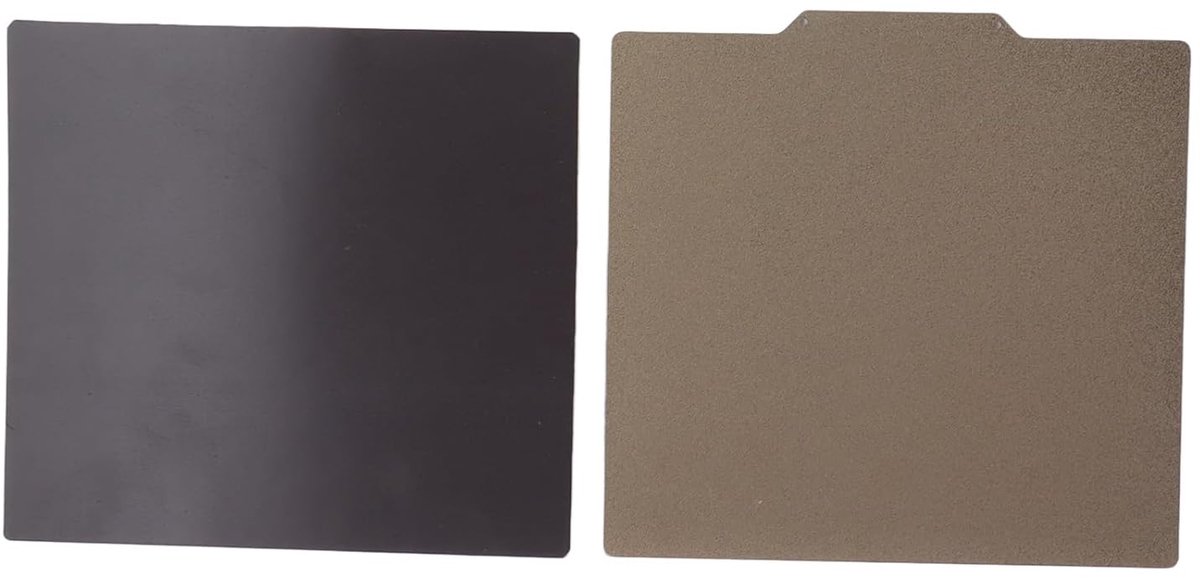 Dubbelzijdige PEI Buildplaat Magnetisch Veerstaal 220x240mm voor 3D Printer