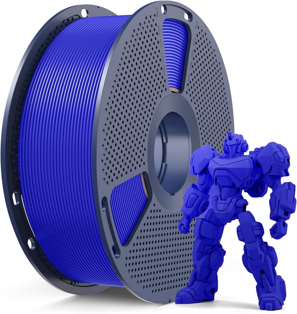 3D Printer Filament - PETG Materiaal - Functionele Prints - Verbeterde Taaiheid - 1.75mm 1kg - Blauw