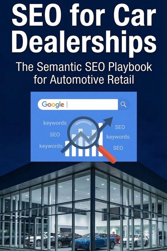 SEO for Car Dealerships - cover