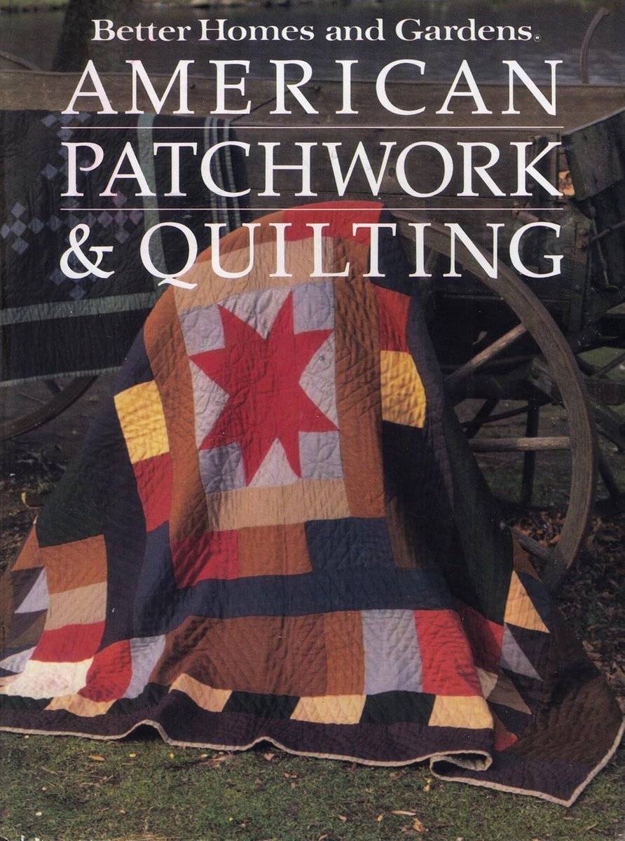 Patroonboek voor Patchwork en Quilten