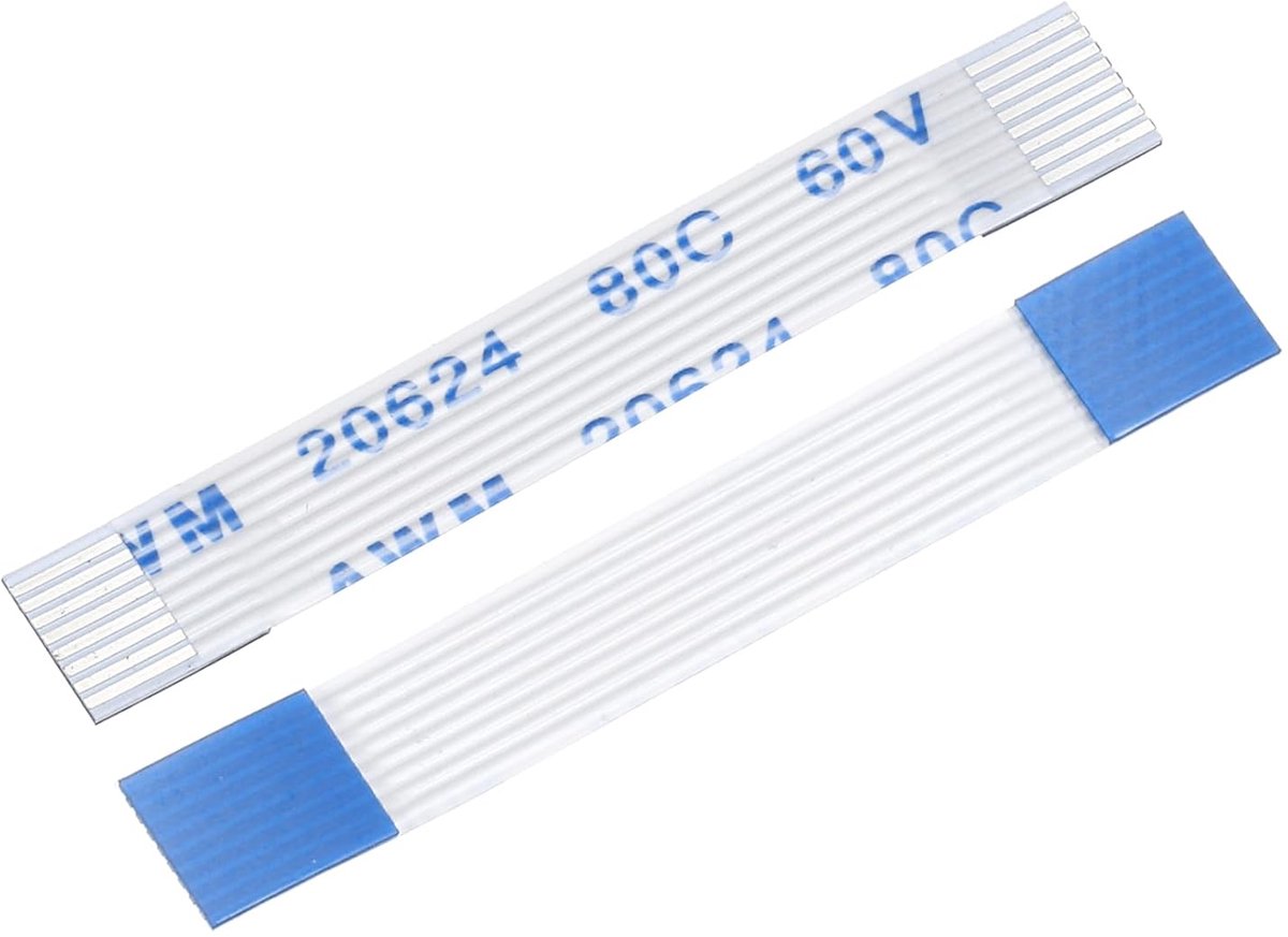 Flexibele Platte Kabel 8-pins 0.5mm Pitch 30mm FPC FFC voor Elektronica Reparatie