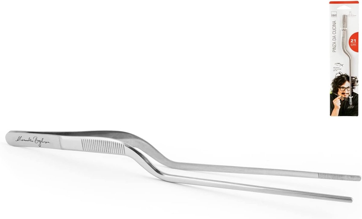 RVS Keukentang 21 cm - Ideaal voor Serveren en Koken