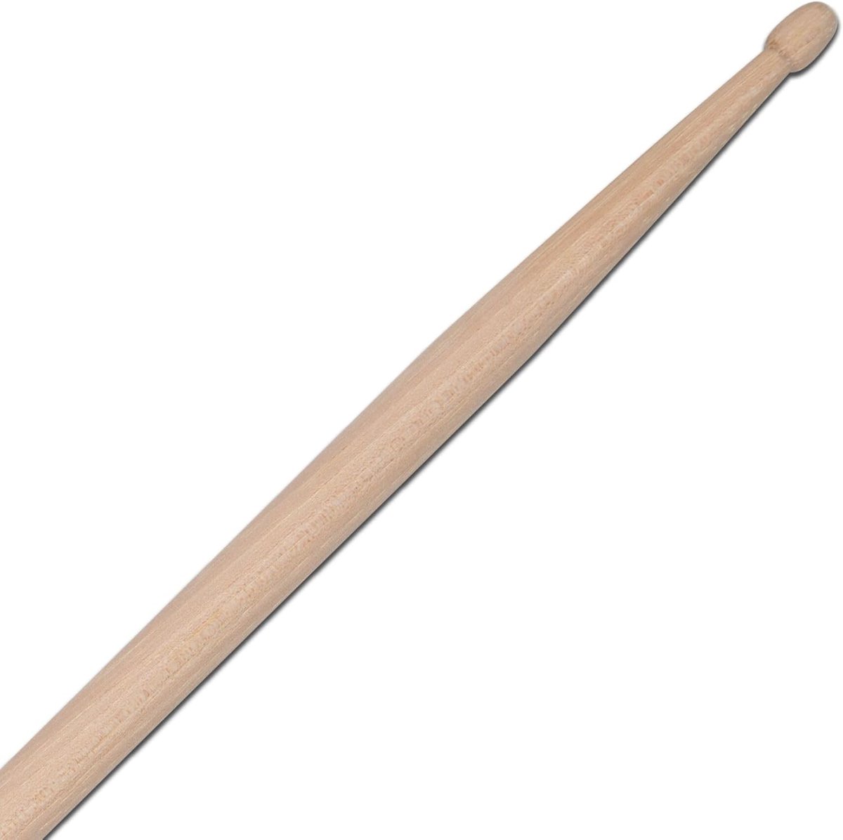 Drumstokken 5A Lakvrij met Extra Grip Houten Punt