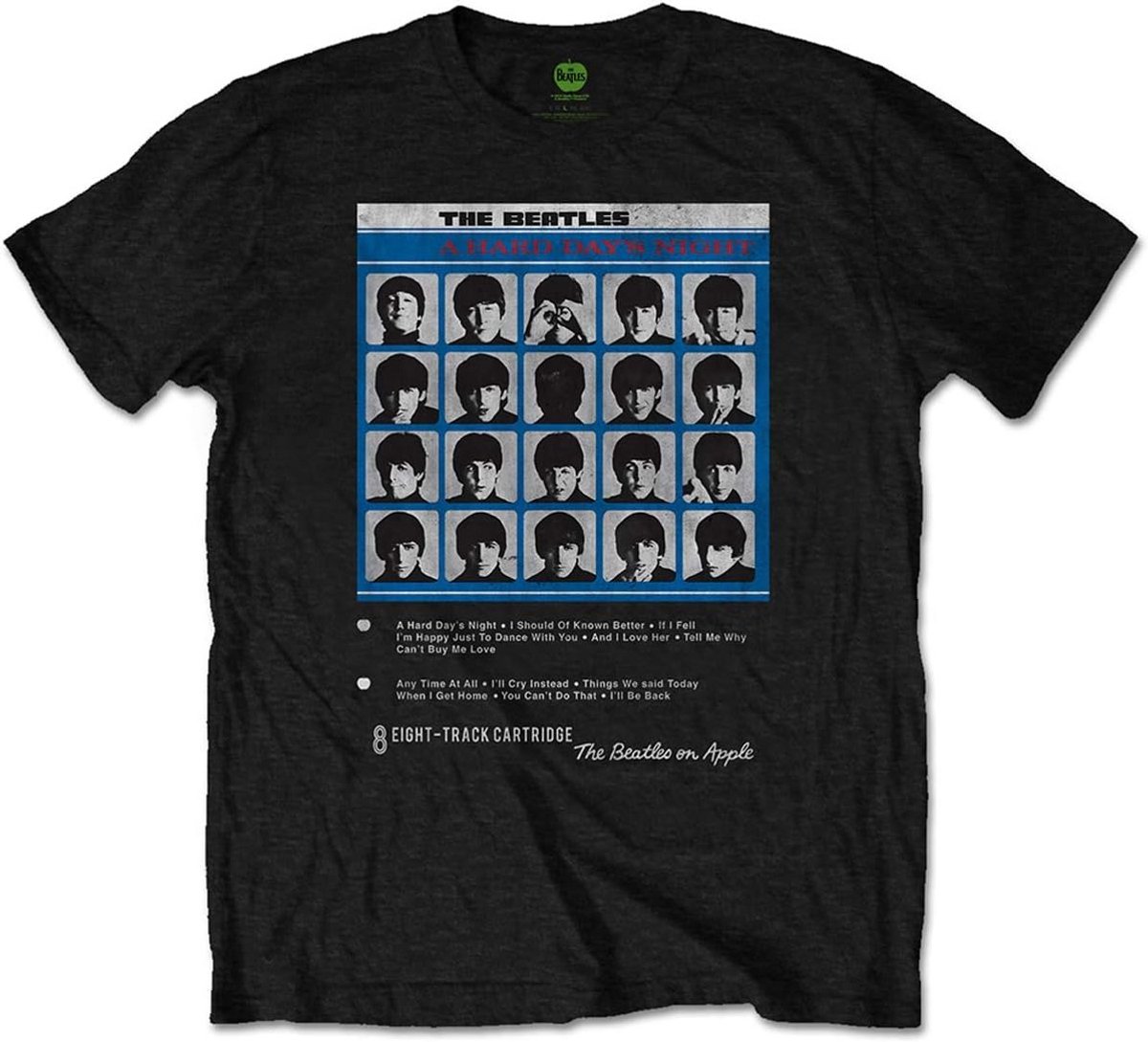 Herentop - Muziek T-shirt - Vrije Tijd - Officiële licentie - Standaard pasvorm - Zwart