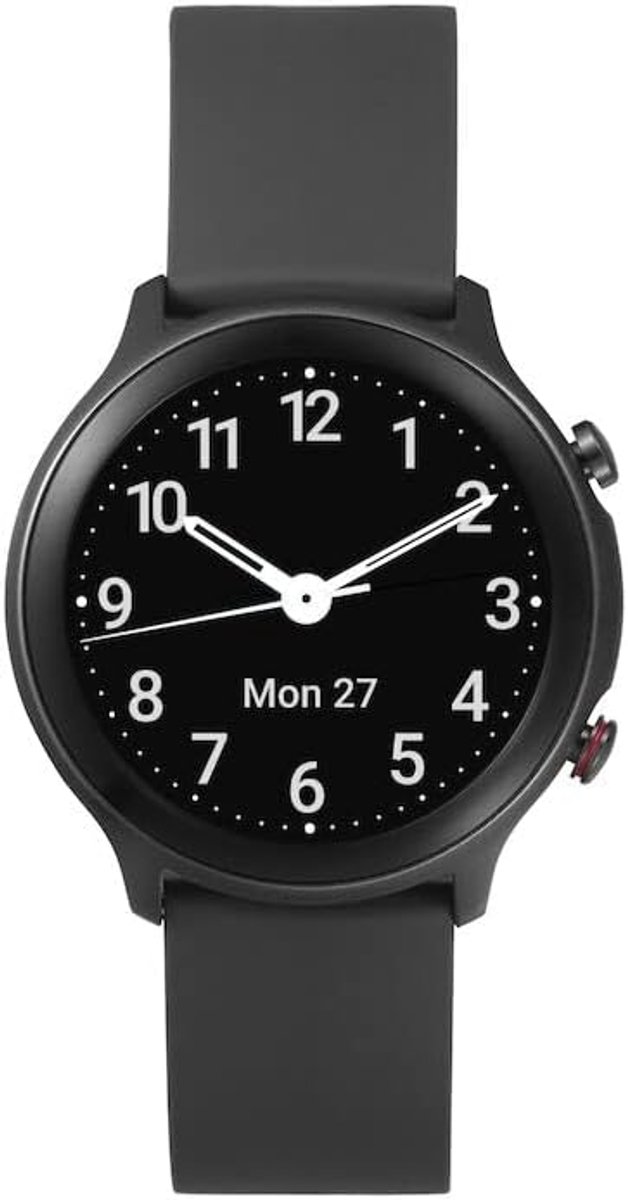 Gebruiksvriendelijke Bluetooth Smartwatch met Groot Scherm en Noodknop