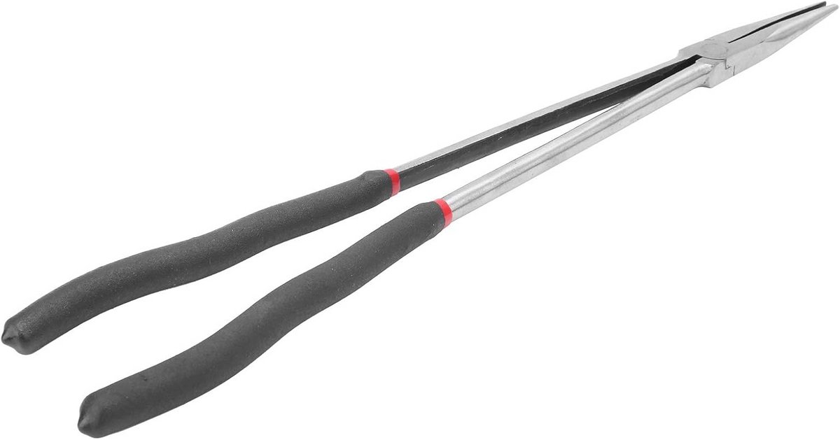 Extra Lange Punttang Set 400mm - Beklengte Tang voor Precisiewerk en Reparatie