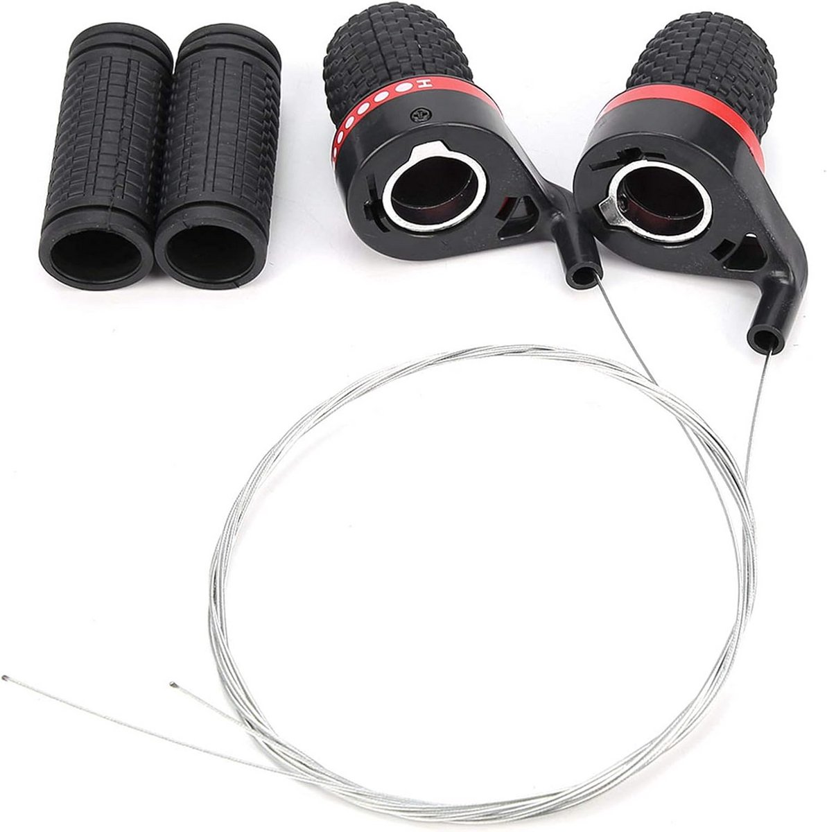 Mountainbike Schakelaars Set - Twist Grip Shifters voor Fietsen