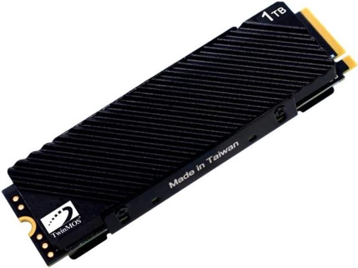 Interne SSD - Harde Schijf - Snelle Opslag - PCIe Gen4 Snelheid - M.2 2280 - Zwart