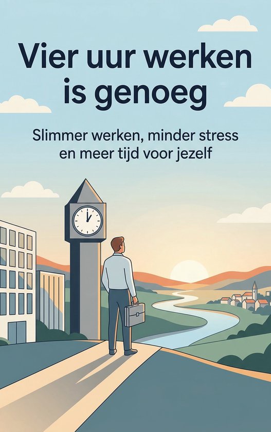 Vier uur werken is genoeg - cover