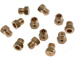 Gas Injectie Sproeiers - Brandstofmondjes Kookplaat - Kooktoestel Onderhoud - Origineel Onderdeel - 20 gram