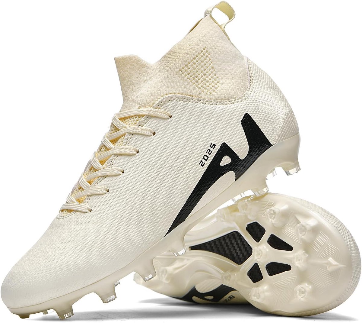 1200x1069.jpg Professionele Kindervoetbalschoenen voor Heren en Jongens - Duurzame Sportschoenen met Veters - Afbeelding 1