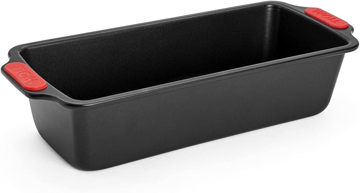 Bakvorm 30 cm met Hittebestendige Siliconen Handgrepen - PFAS-vrij en Ovenbestendig