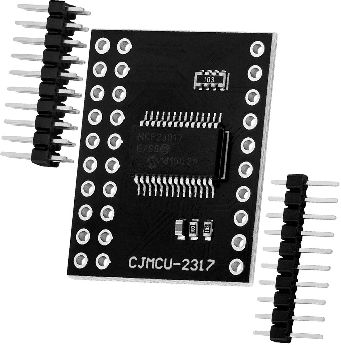 16-bits I/O Port Expander met I2C Serial Interface Module voor Arduino en Raspberry Pi