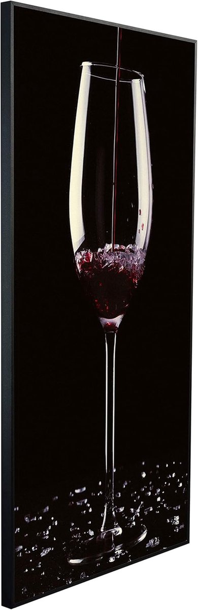 Infrarood Paneel Verwarming met Afbeelding 1200W - Stijlvolle Warmtebron 60x120 cm