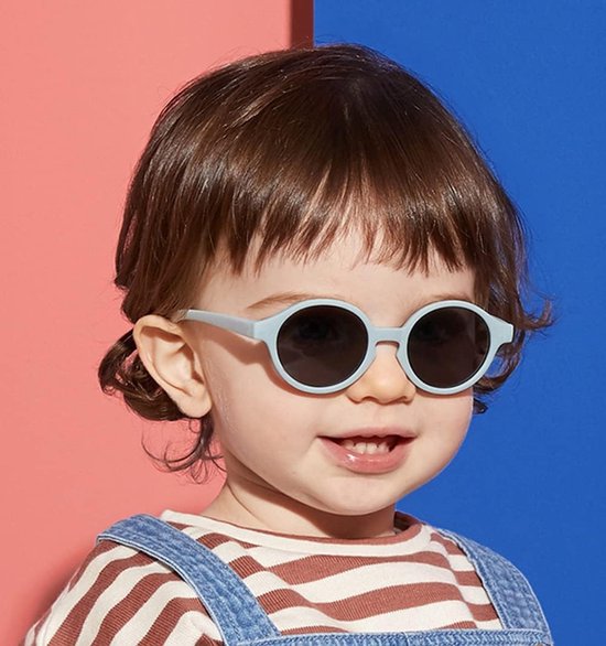 Gepolariseerde kinderzonnebril met band voor baby's en peuters (0-3 jaar) van Merkloos — afbeelding 3