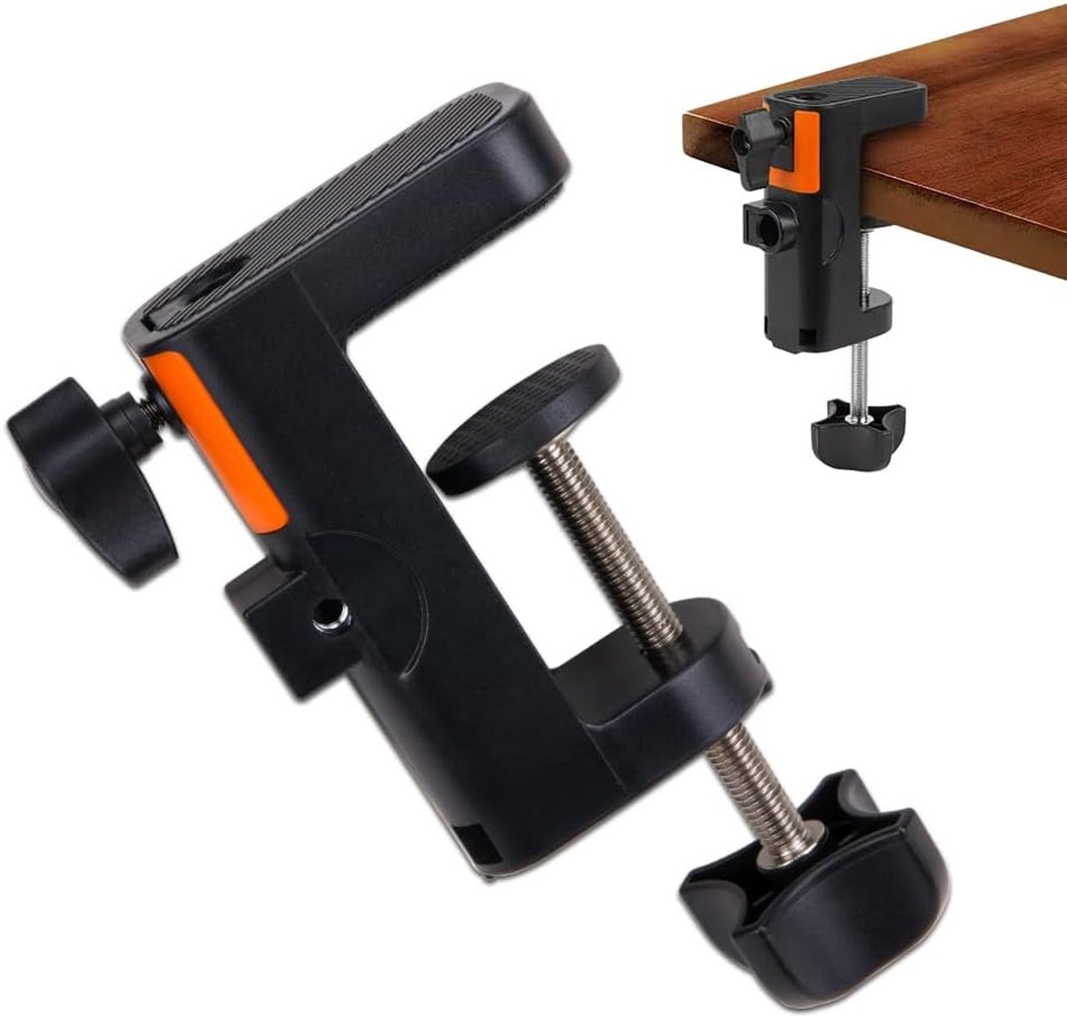 Tafelklem Mount - Microfoon Arm - Opnemen Podcast - Verstelbare Boom Arm - Tot 6.5cm Dikte