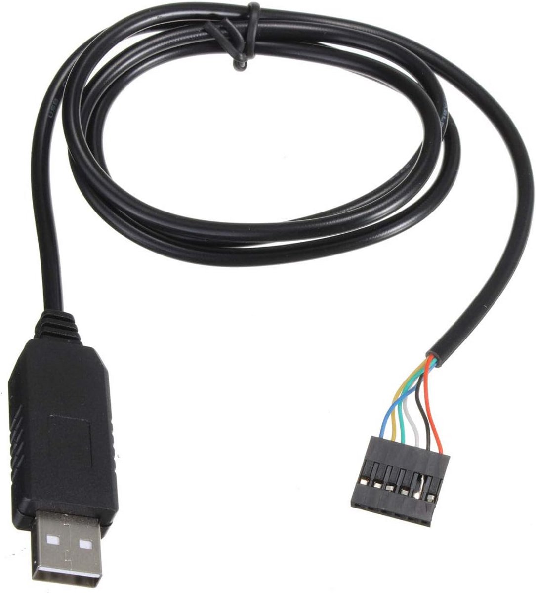 USB naar Seriële Adapter - USB naar TTL - Apparaat Communicatie - FT232RL Chip - 6-pins Kabel