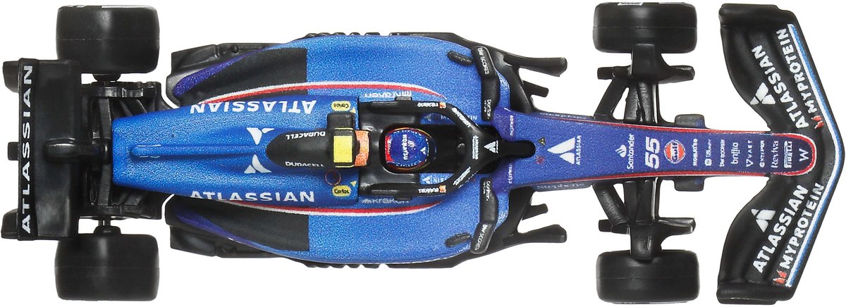 Hot Wheels Premium Formula 1 Williams Team - Carlos Sainz — afbeelding 5