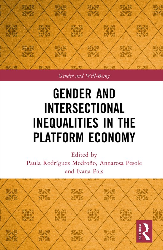 Gender and Well-Being- Gender and Intersectional Inequalitie ... - cover