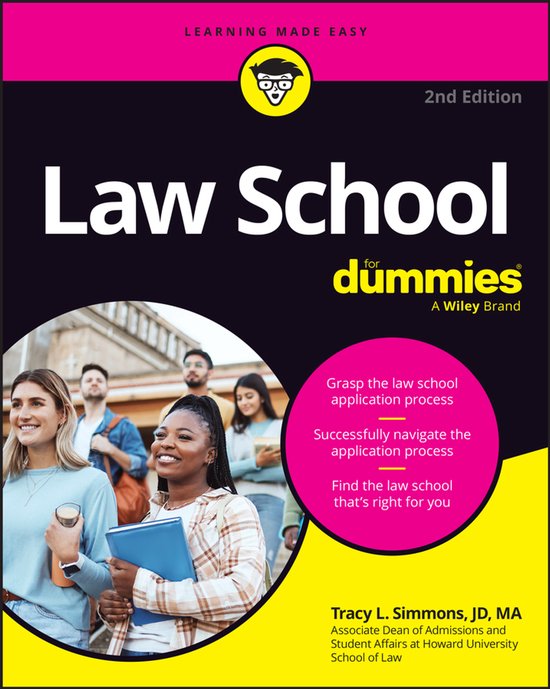 Law School For Dummies - cover