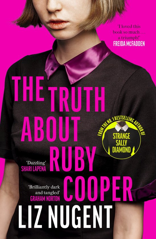 The Truth About Ruby Cooper - cover