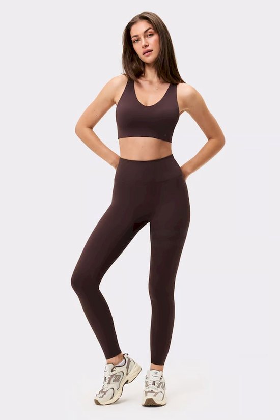 STRONGER - signature one legging - Lange trainingslegging dames - Zwart van Merkloos — afbeelding 5