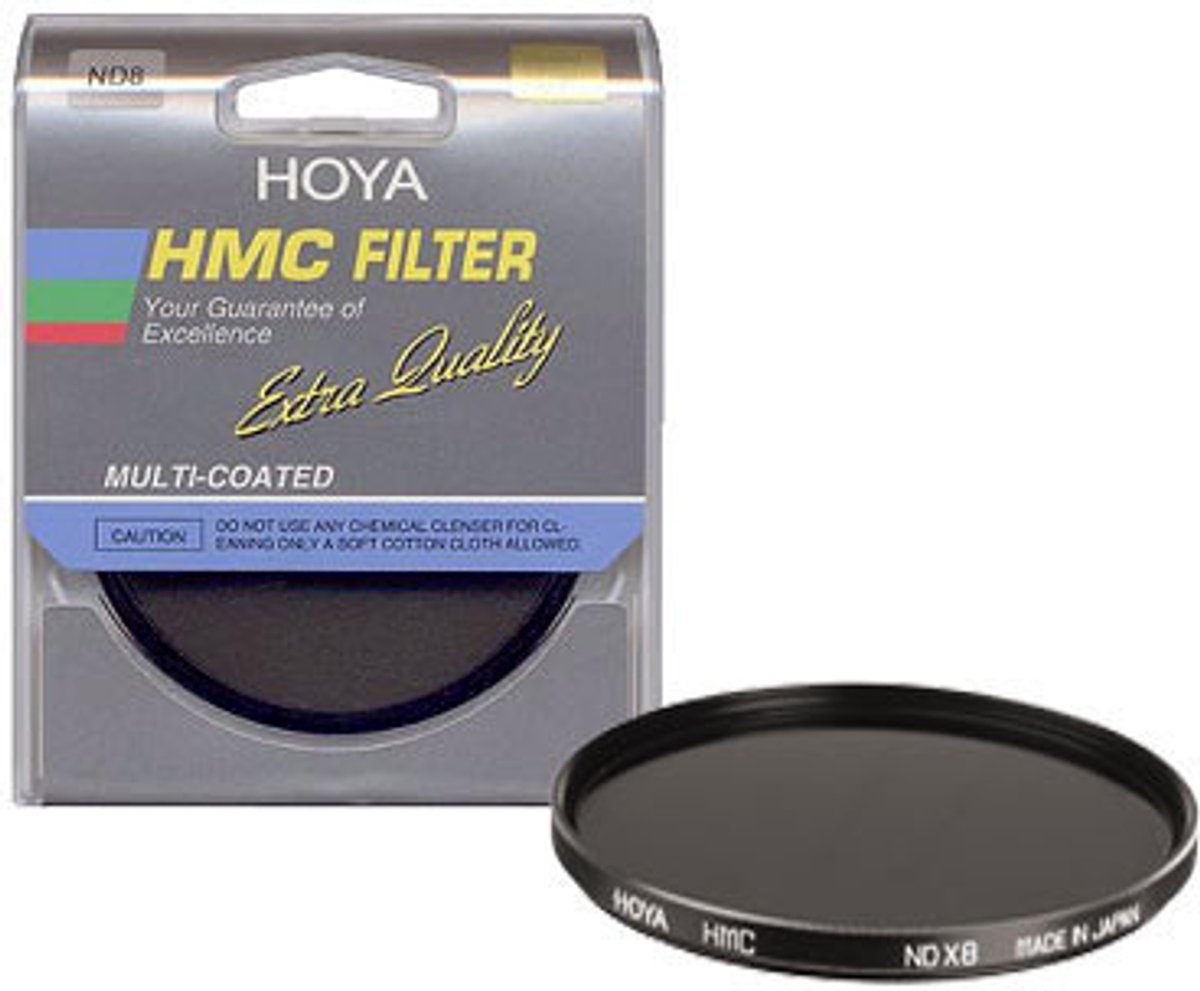 Hoya HMC-series NDX8 (77 mm) - greyfilter
