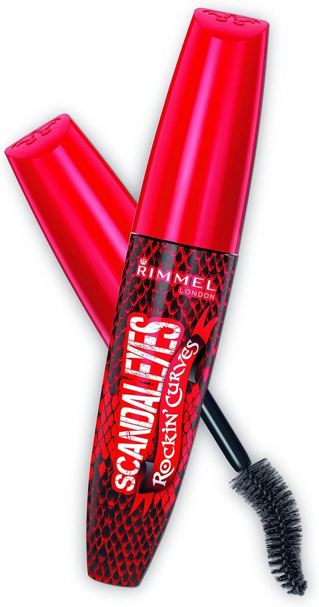 Volume Mascara voor Extreem Gekrulde Wimpers
