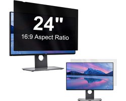 24 Inch Privacy Screenfilter voor Breedbeeld Monitor - Data Beveiliging & Geheimhouding