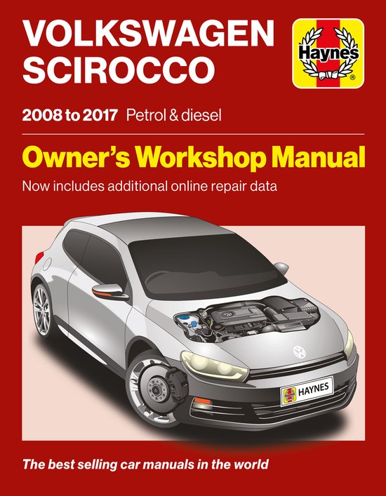 Volkswagen Scirocco 2008 to 2017 Petrol & Diesel - cover