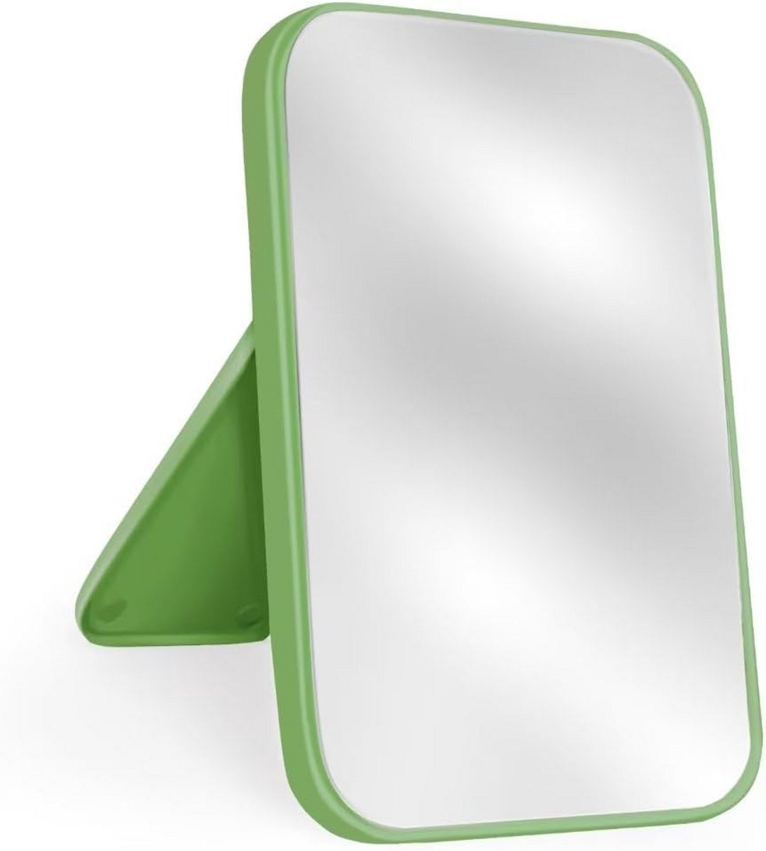 Draagbare Make-up Spiegel 20,2 cm met Standaard voor Tafel en Wandmontage