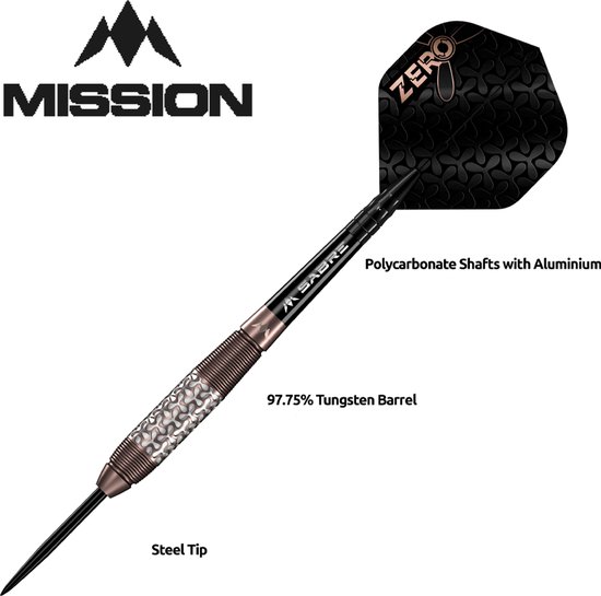 Mission Zero 97.5% - Dartpijlen van Merkloos — afbeelding 2